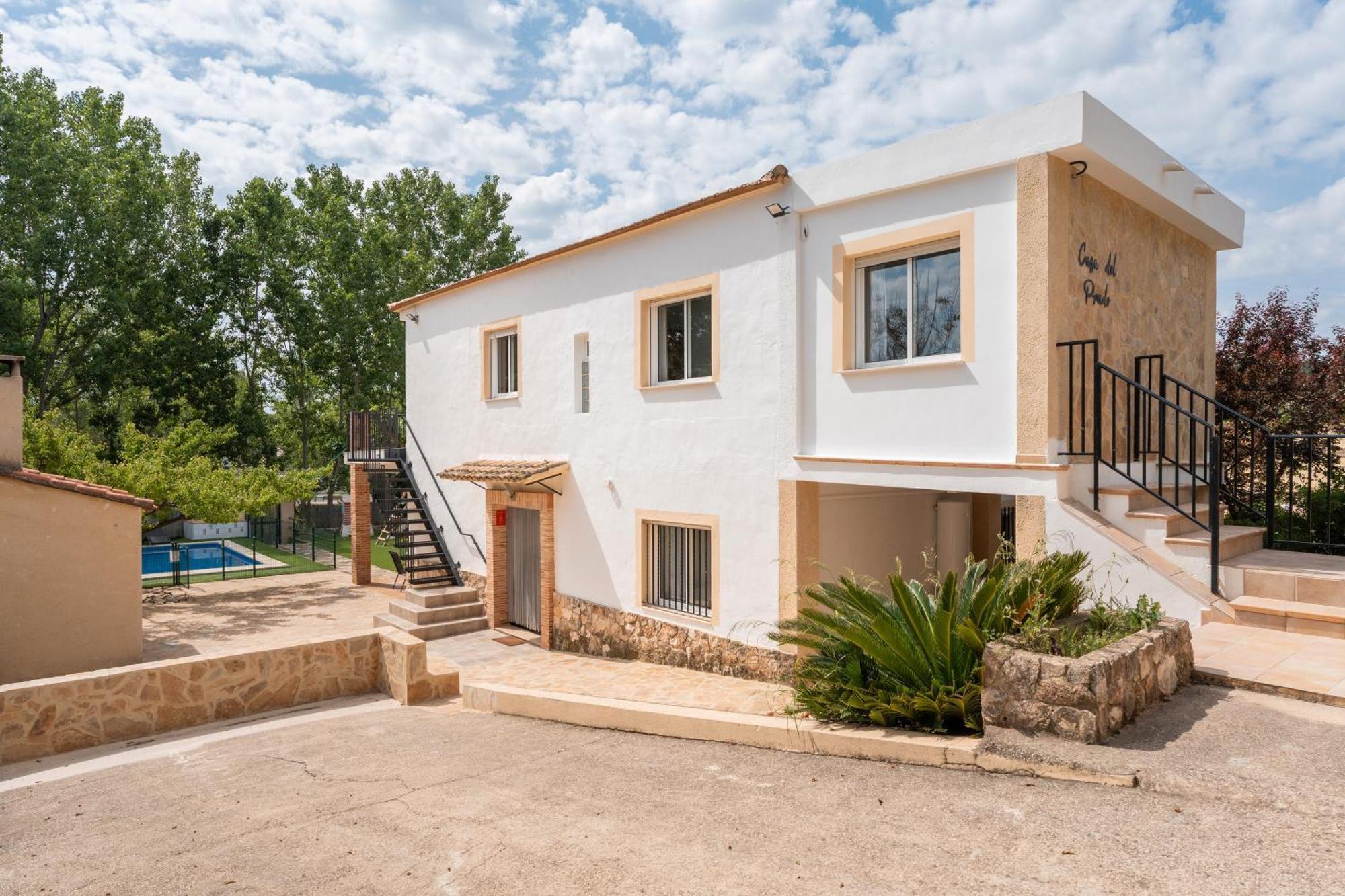 Casa Del Prado Villa Navarrés Eksteriør bilde